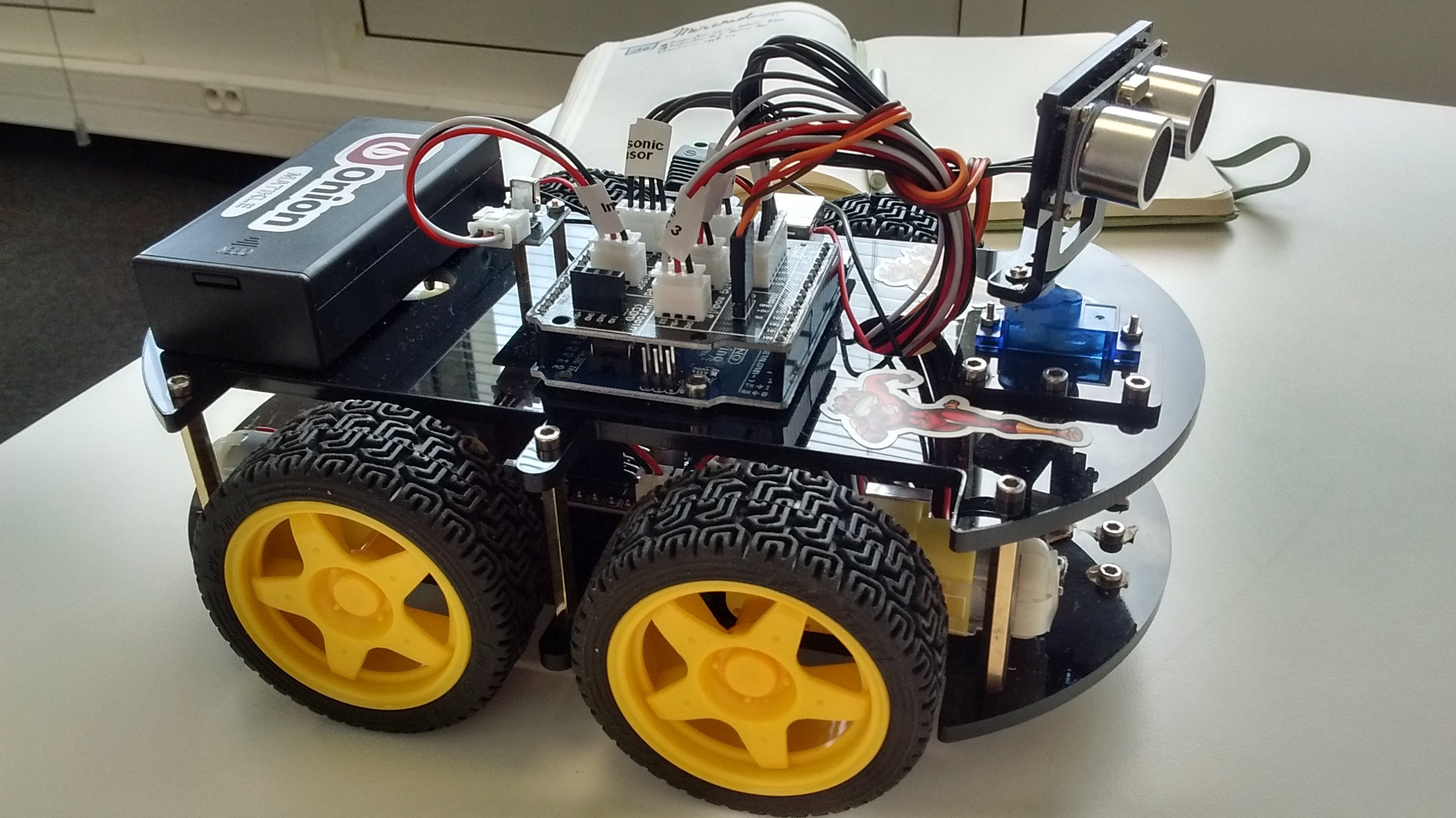 Robot Arduino v2